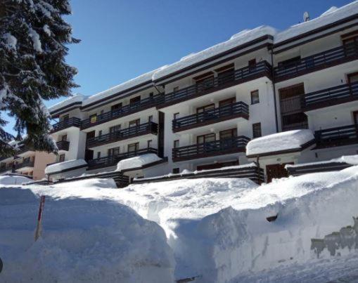La Finestra Sul Brenta Con Posto Auto Privato Al Centro Di Mad Di Campiglio Cipat O22233-At-O13262 Lägenhet Folgarida Exteriör bild